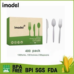 Kit de coberts compostables