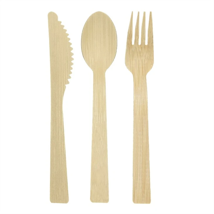 Compostable Bamboo Cutlery